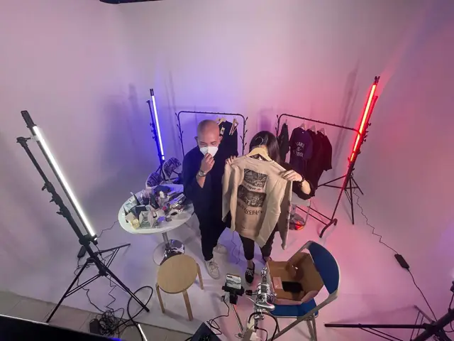 Studio room photograph 7