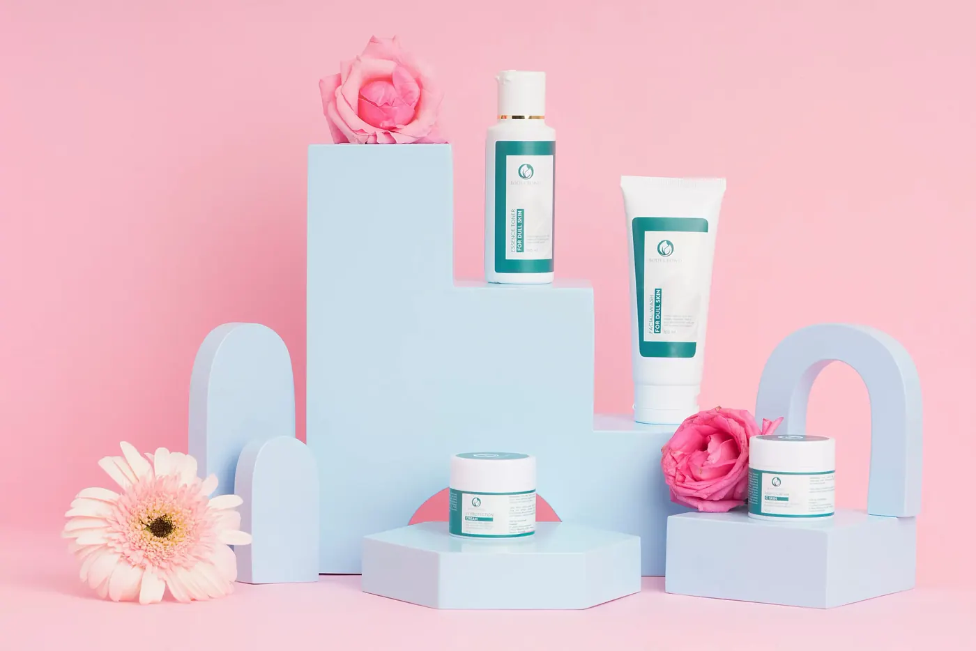 Skincare product photograph